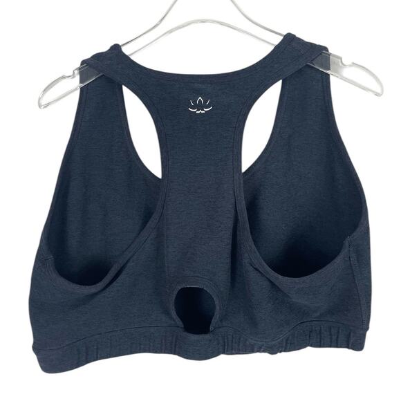 Beyond Yoga Spacedye Got Your Back Sports Bra Darkest Night Size 3X - Picture 5 of 8